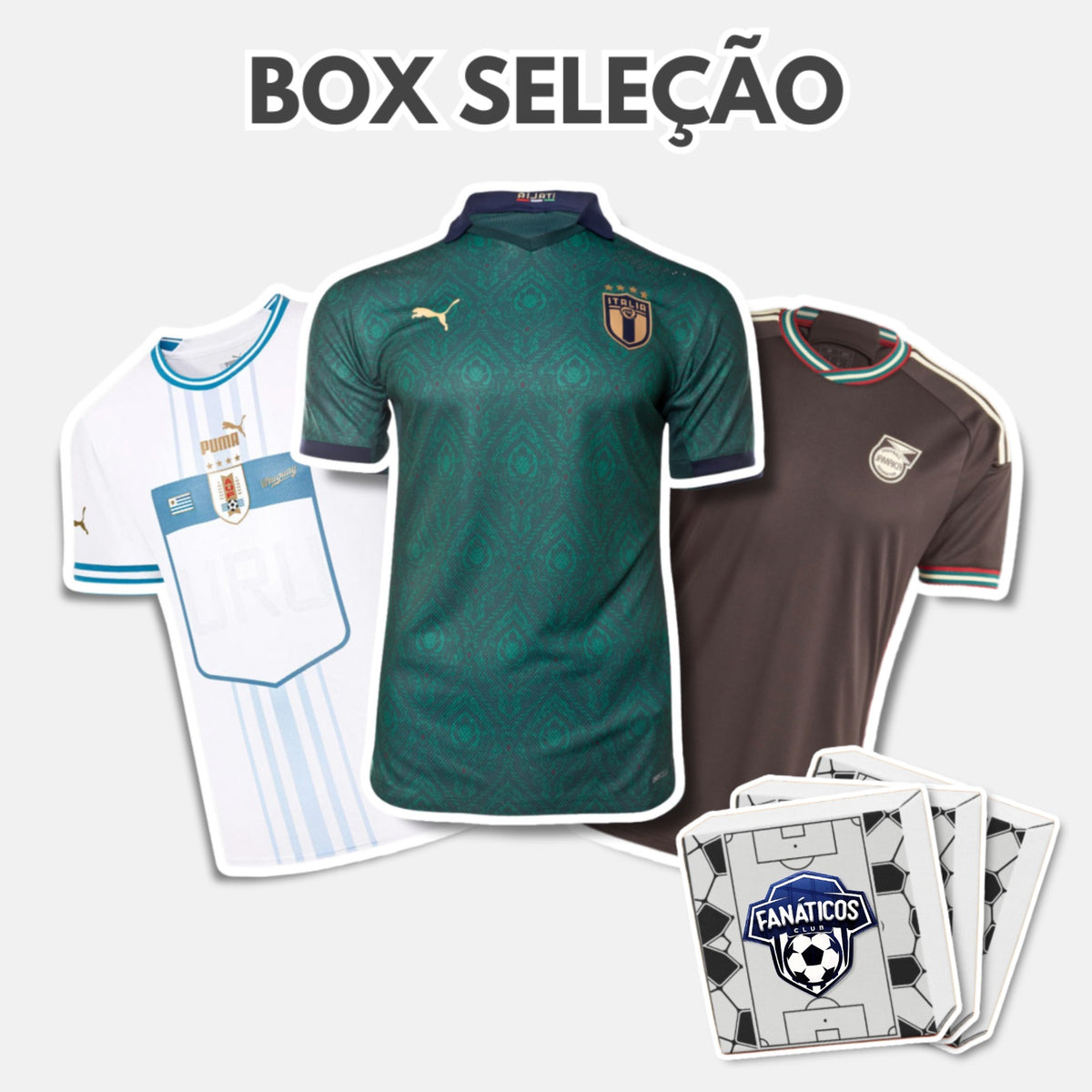 Seleções Lendárias | FANÁTICOSBOX